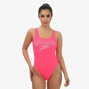 Speedo Logo Deep U-Back 