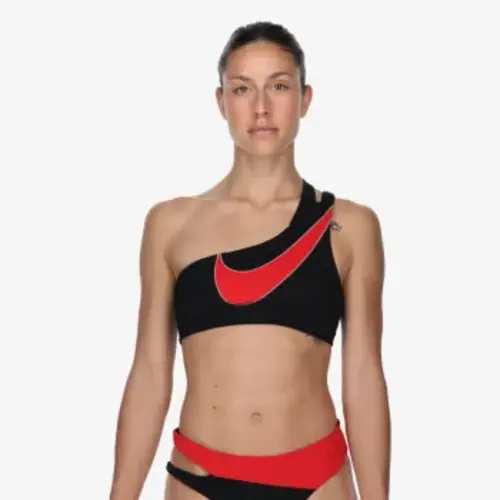 Nike Asymmetrical Bikini Top 