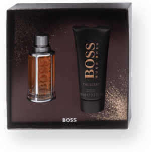 Poklon paket Boss The Scent edt 50 ml i shower..., 1 ml