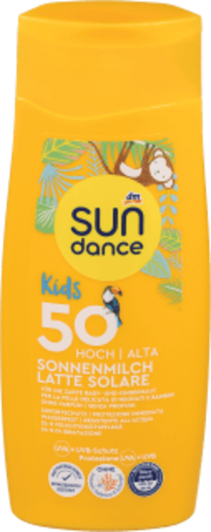 Kids mlijeko za sunčanje, SPF50, 200 ml