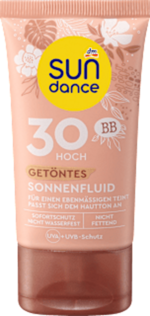 Tonirani fluid za sunčanje za lice i dekolte, SPF..., 50 ml