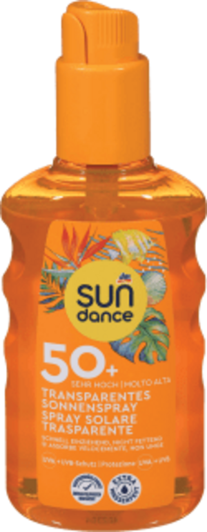 Transparentni sprej za sunčanje SPF 50+, 200 ml