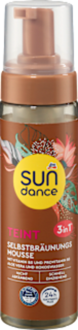 Teint mousse za samotamnjenje, 200 ml