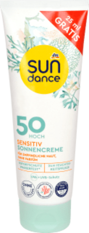 Sensitiv krema za sunčanje, SPF 50, 125 ml