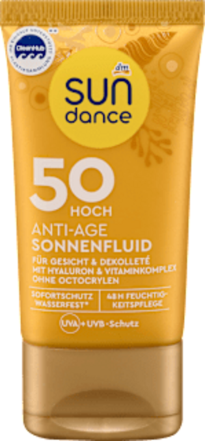 Anti-Age fluid za sunčanje za lice i dekolte,..., 50 ml