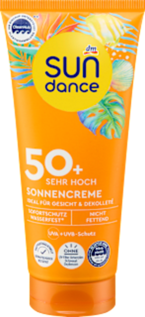 Krema za sunčanje, SPF 50+