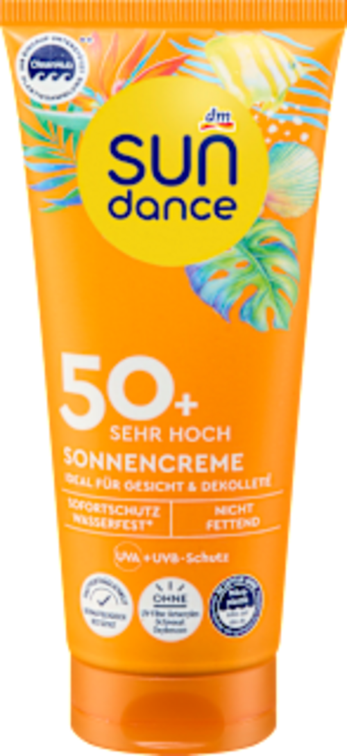 Krema za sunčanje, SPF 50+