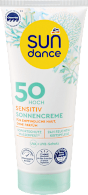 Sensitiv krema za sunčanje, SPF 50, 100 ml