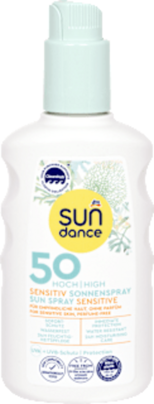 Sensitiv sprej za sunčanje, SPF 50