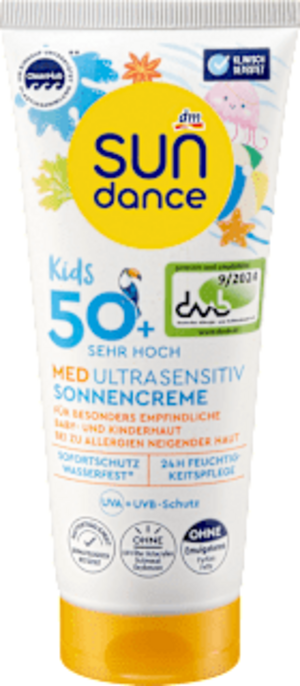 Kids Med Ultra Sensitiv mlijeko za sunčanje za..., 100 ml