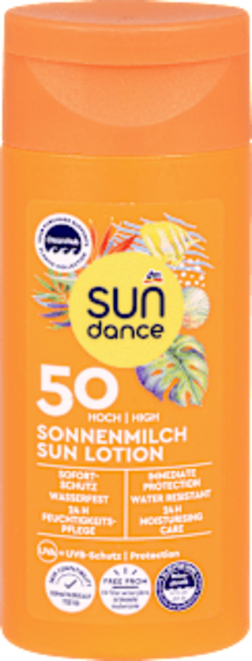 Mlijeko za sunčanje SPF 50, 50 ml