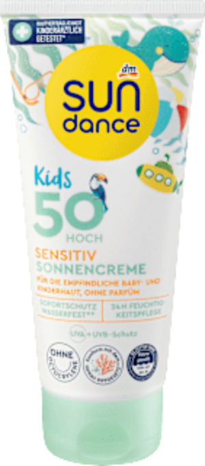 Kids sensitiv SPF50, 100 ml