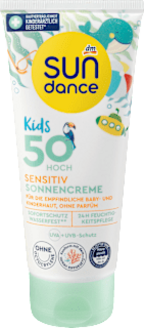 Kids sensitiv SPF50, 100 ml