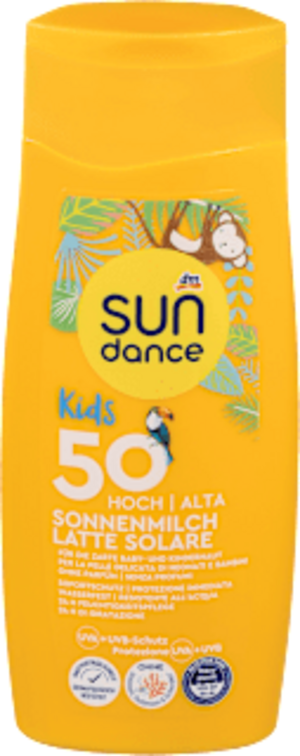 Kids mlijeko za sunčanje, SPF50, 200 ml