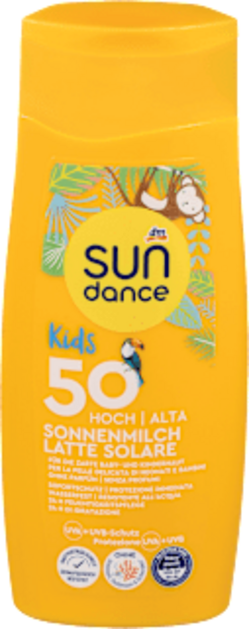 Kids mlijeko za sunčanje, SPF50, 200 ml