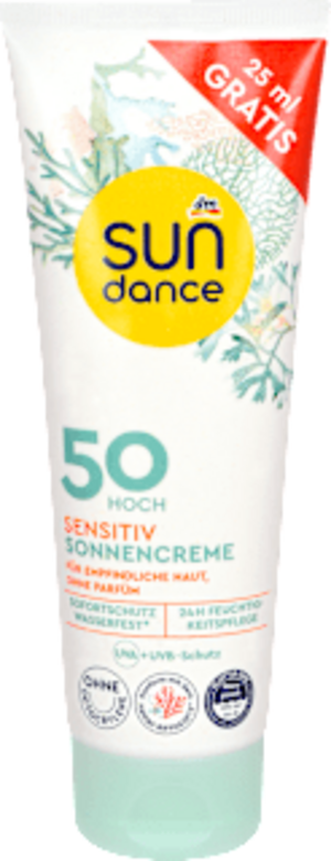 Sensitiv krema za sunčanje, SPF 50, 125 ml