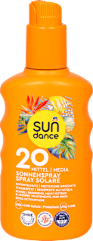 Sprej za sunčanje SPF 20, 200 ml