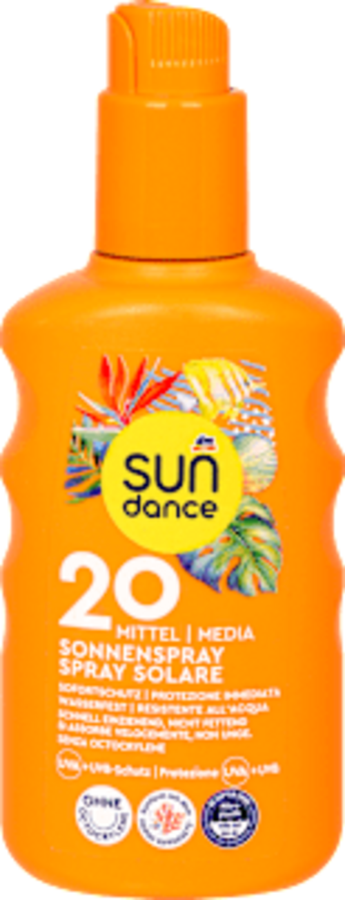 Sprej za sunčanje SPF 20, 200 ml