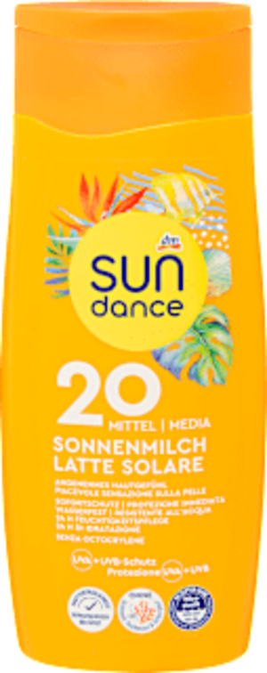 Mlijeko za sunčanje, SPF 20, 200 ml