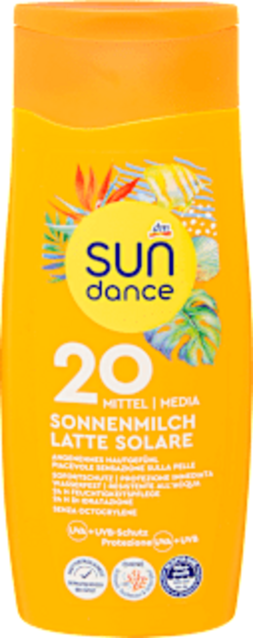 Mlijeko za sunčanje, SPF 20, 200 ml
