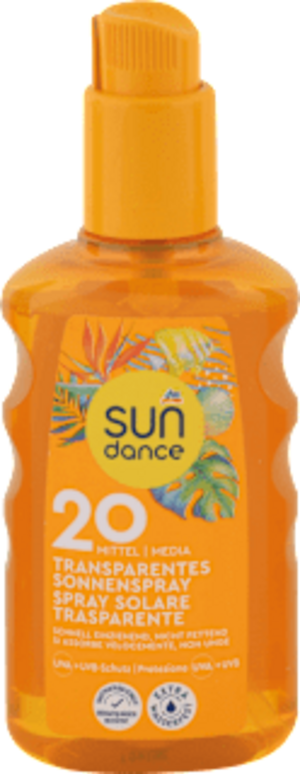 Transparentni sprej za sunčanje SPF 20, 200 ml