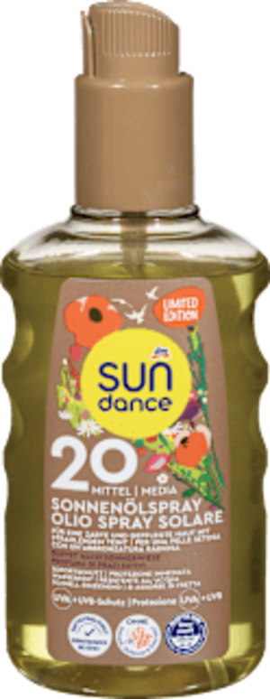 Ulje za sunčanje u spreju SPF20, 200 ml