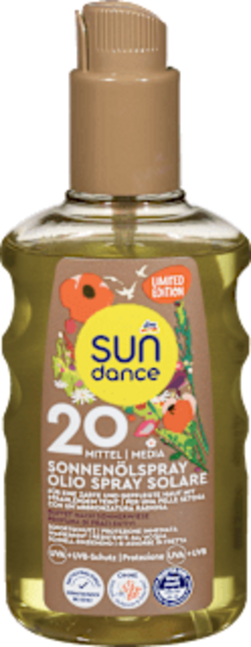 Ulje za sunčanje u spreju SPF20, 200 ml
