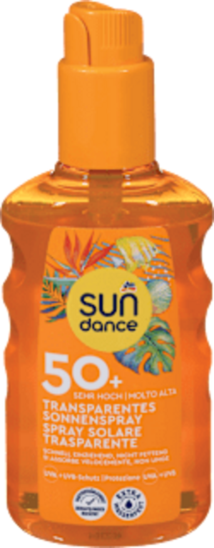 Transparentni sprej za sunčanje SPF 50+, 200 ml