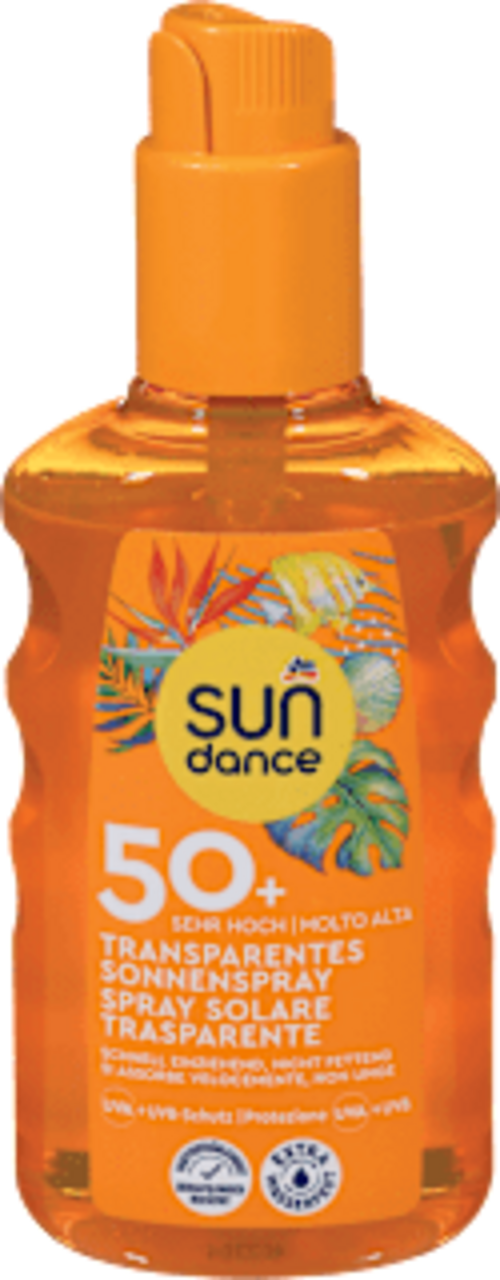 Transparentni sprej za sunčanje SPF 50+, 200 ml