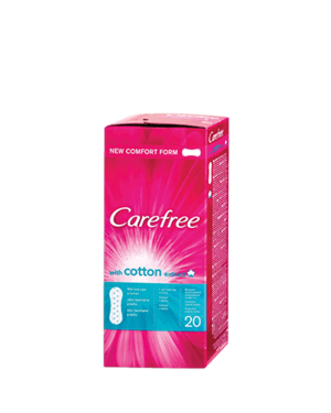 Higijenski ulošci Carefree cotton fresh 20 kom