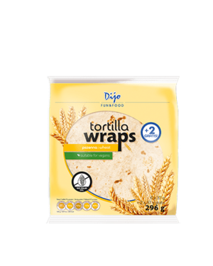 Tortilje pšenične Dijo 296g 